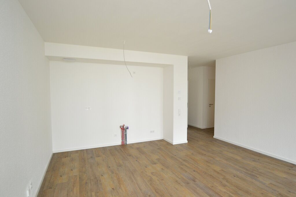 Immobilienangebot - Aachen - Wohnen - Neubau-3-Zimmerwohnung mit großem Balkon in ruhiger, beliebter Lage von Aachen-Stadt