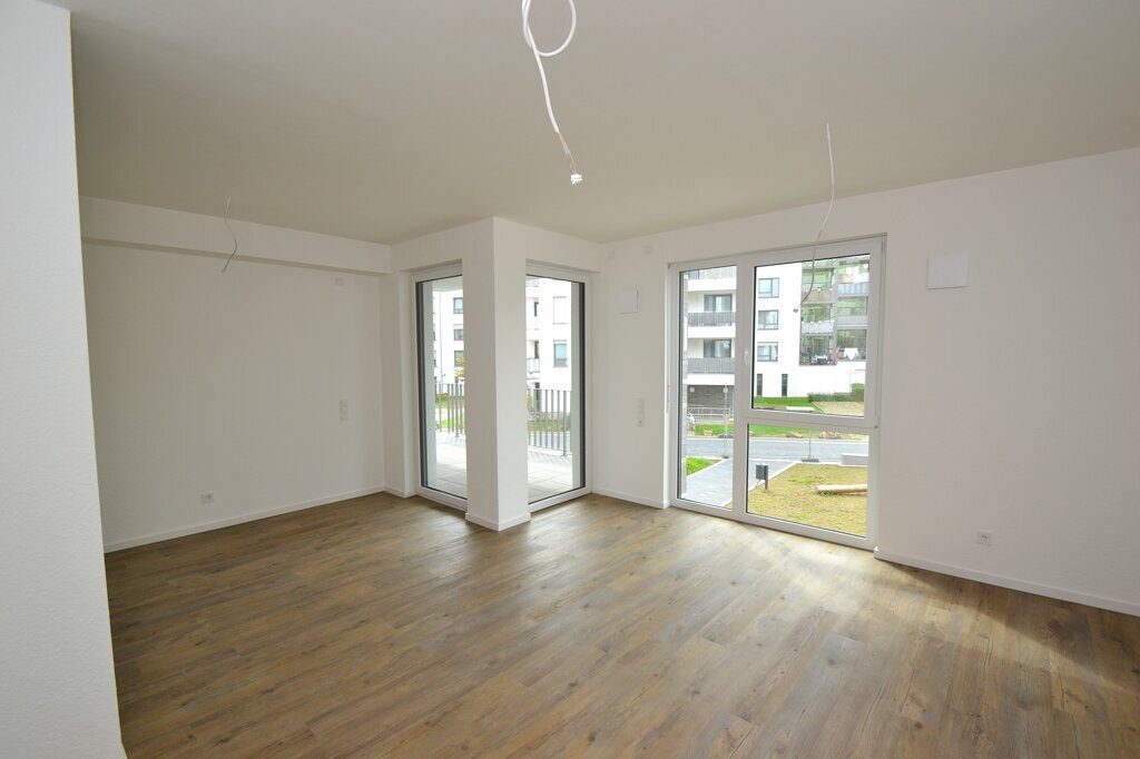 Immobilienangebot - Aachen - Wohnen - Neubau-3-Zimmerwohnung mit großem Balkon in ruhiger, beliebter Lage von Aachen-Stadt