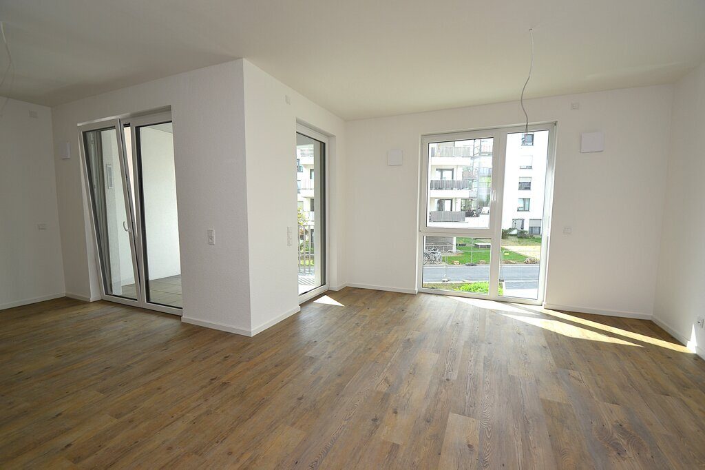 Immobilienangebot - Aachen - Wohnen - Neubau-3-Zimmerwohnung mit großem Balkon  in ruhiger, beliebter Lage von Aachen-Stadt