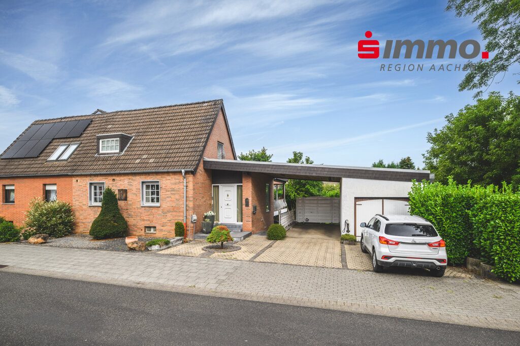 Immobilienangebot - Aachen - Wohnen - Alt Richterich!
Repräsentatives Einfamilienhaus mit Einliegerwohnung