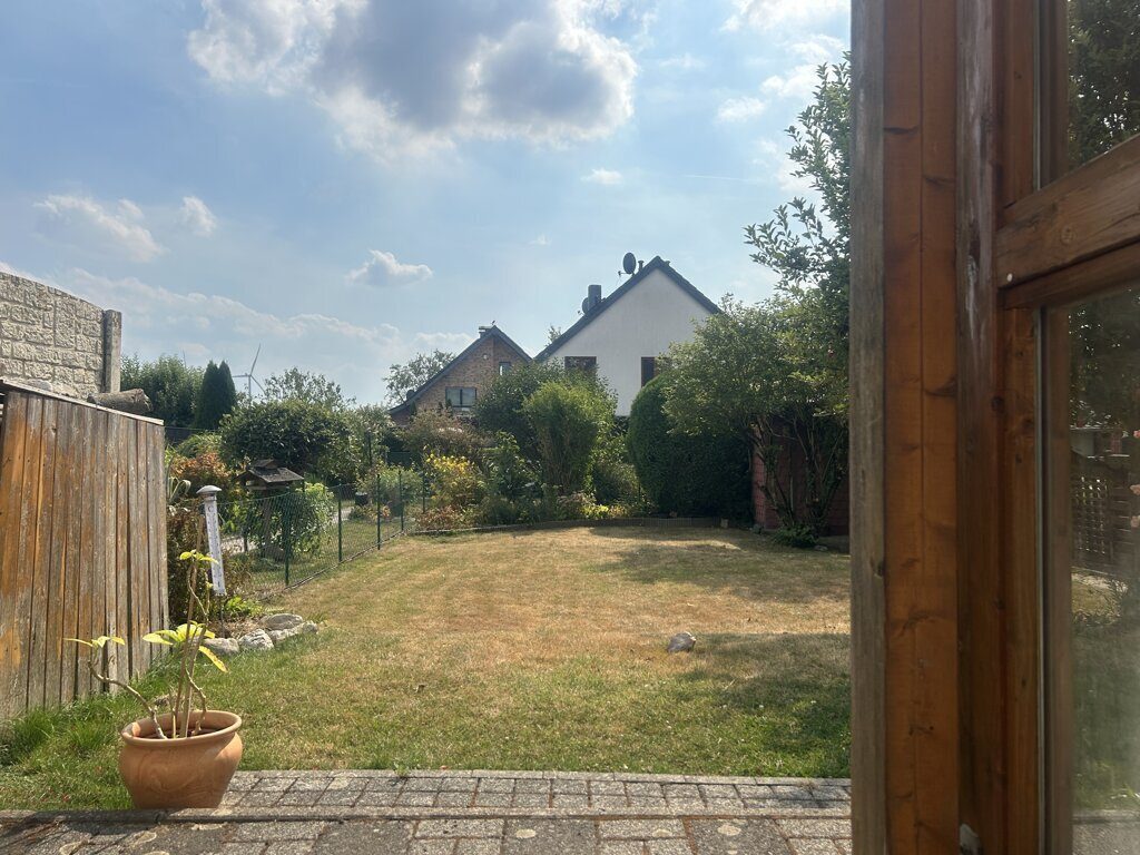 Immobilienangebot - Alsdorf - Wohnen - Typisches, modernisiertes Ofdener Zechenhaus in ruhiger Lage mit Südwestgarten und Garage