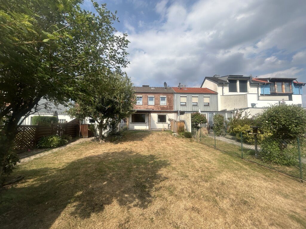 Immobilienangebot - Alsdorf - Wohnen - Typisches, modernisiertes Ofdener Zechenhaus in ruhiger Lage mit Südwestgarten und Garage