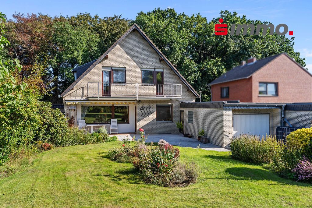 Immobilienangebot - Herzogenrath-Straß - Wohnen - Freistehendes Einfamilienhaus mit Garage in traumhafter Lage
