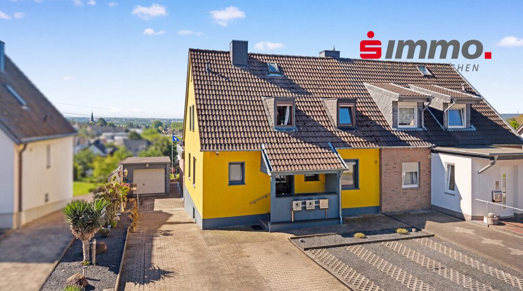 Immobilienangebot - Aachen - Renditehäuser - Zwei Immobilien in Aachen-Haaren – besondere Erwerbsmöglichkeit mit schönem Ausblick über Aachen