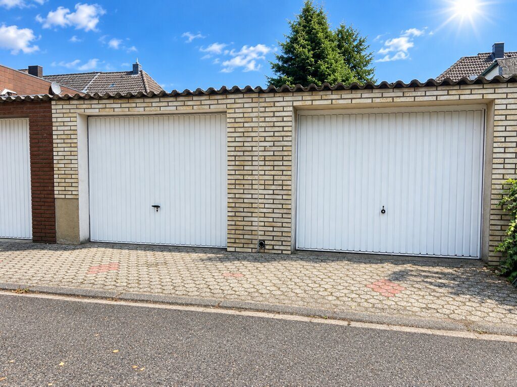 Immobilienangebot - Baesweiler - Wohnen - Bezugsfreies Einfamilienhaus mit zwei Garagen Nähe Stadtzentrum