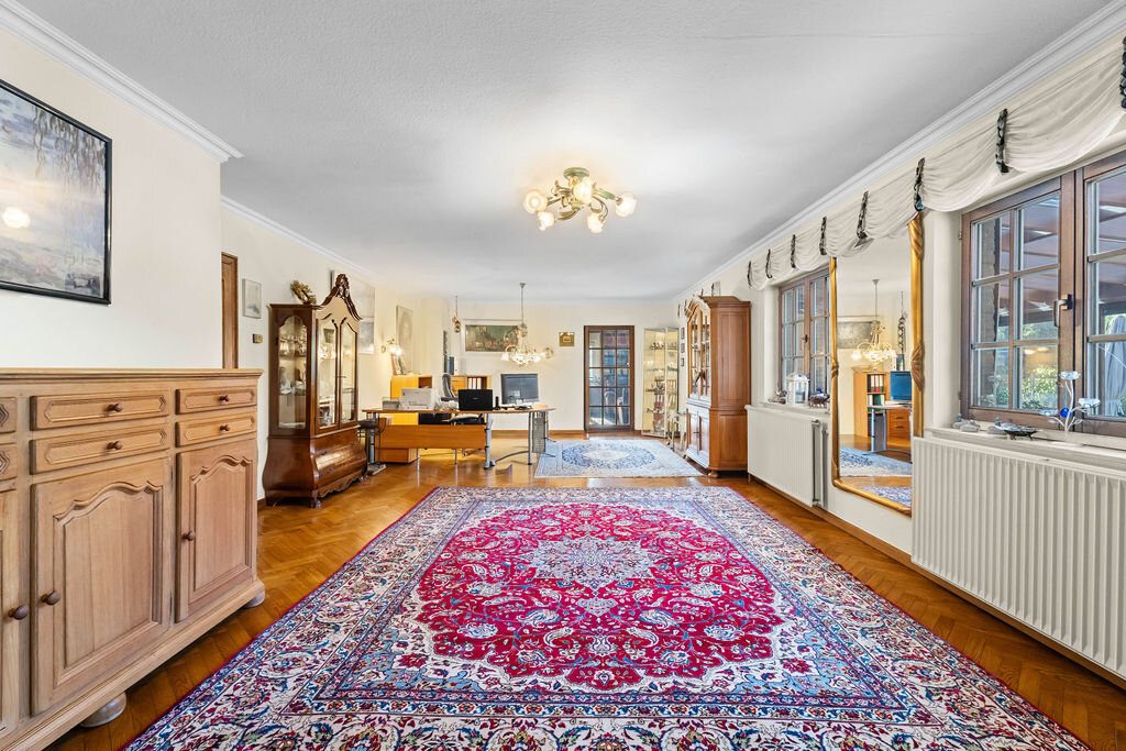 Immobilienangebot - Eynatten - Wohnen - Belgisches Lebensgefühl vor den Toren Aachens – großzügige Doppelhaushälfte mit weitläufigem Garten