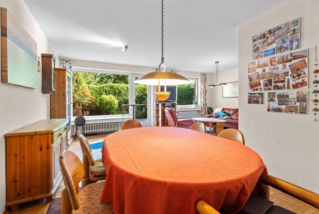 Immobilienangebot - Herzogenrath - Wohnen - Gepflegtes Einfamilienhaus mit kleinem Garten in ruhiger Sackgasse