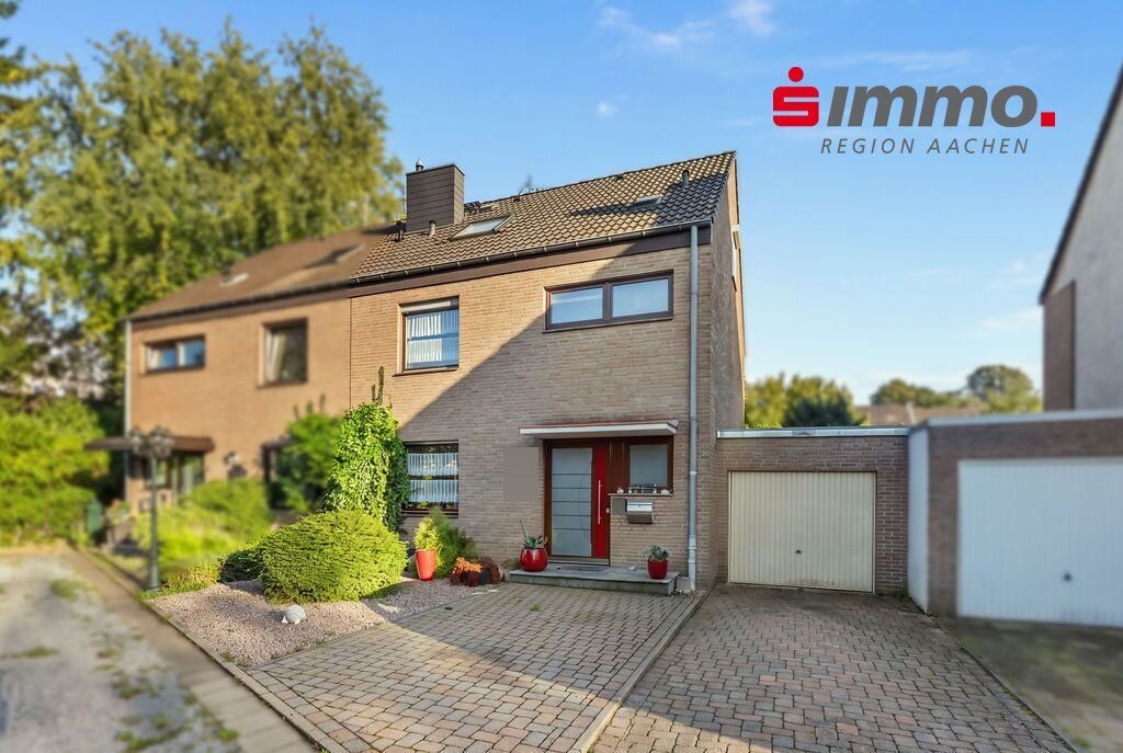 Immobilienangebot - Herzogenrath - Wohnen - Gepflegtes Einfamilienhaus mit kleinem Garten in ruhiger Sackgasse