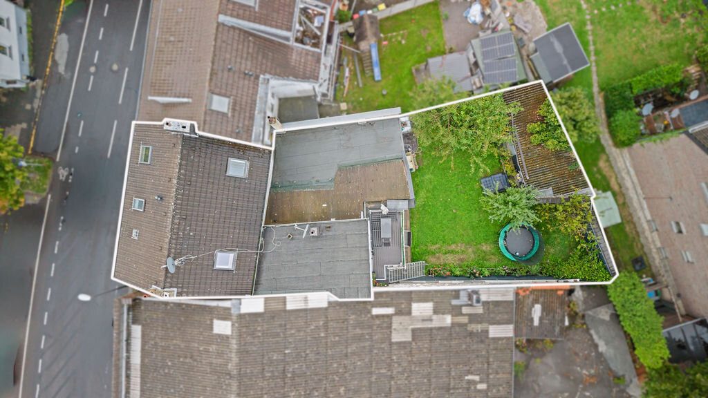 Immobilienangebot - Aachen - Wohnen - Wohn- und Geschäftshaus mit vielseitigen Nutzungsmöglichkeiten in Aachen-Eilendorf
