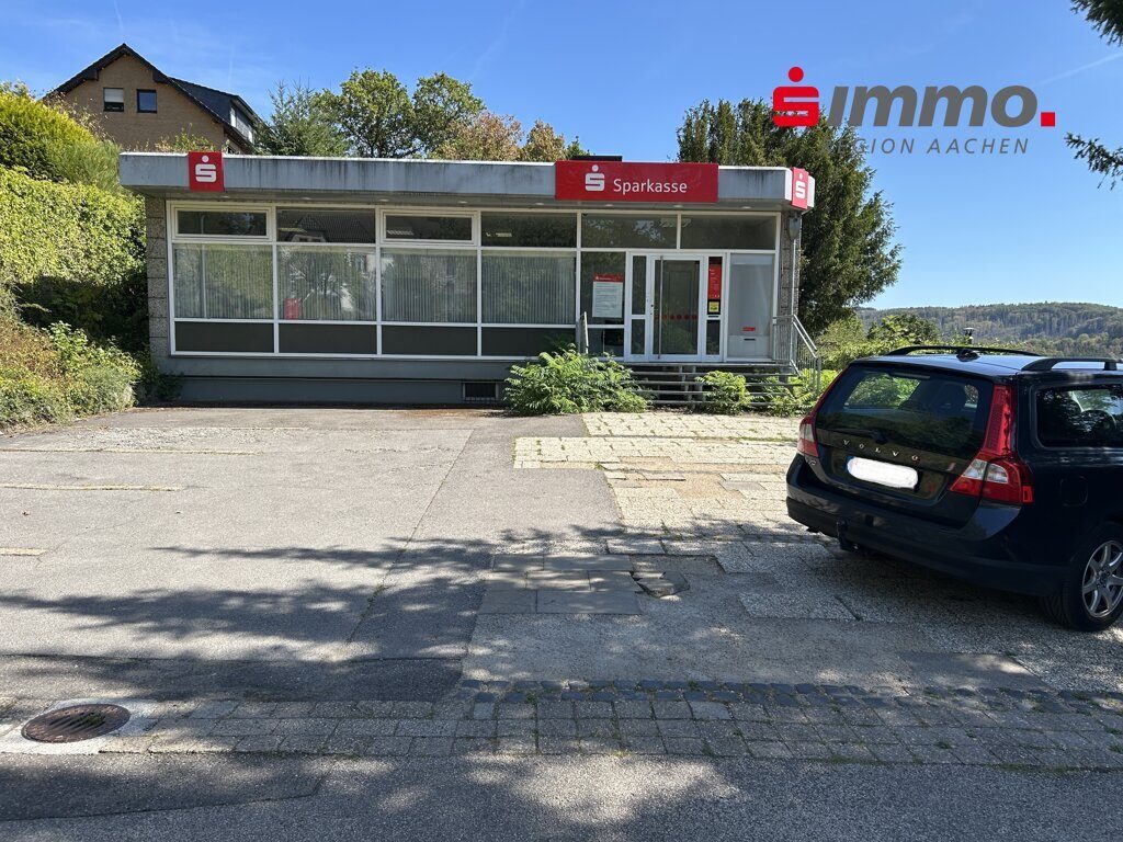 Immobilienangebot - Simmerath / Rurberg - Rest/Spezial - Ehemalige Geschäftsstelle der Sparkasse