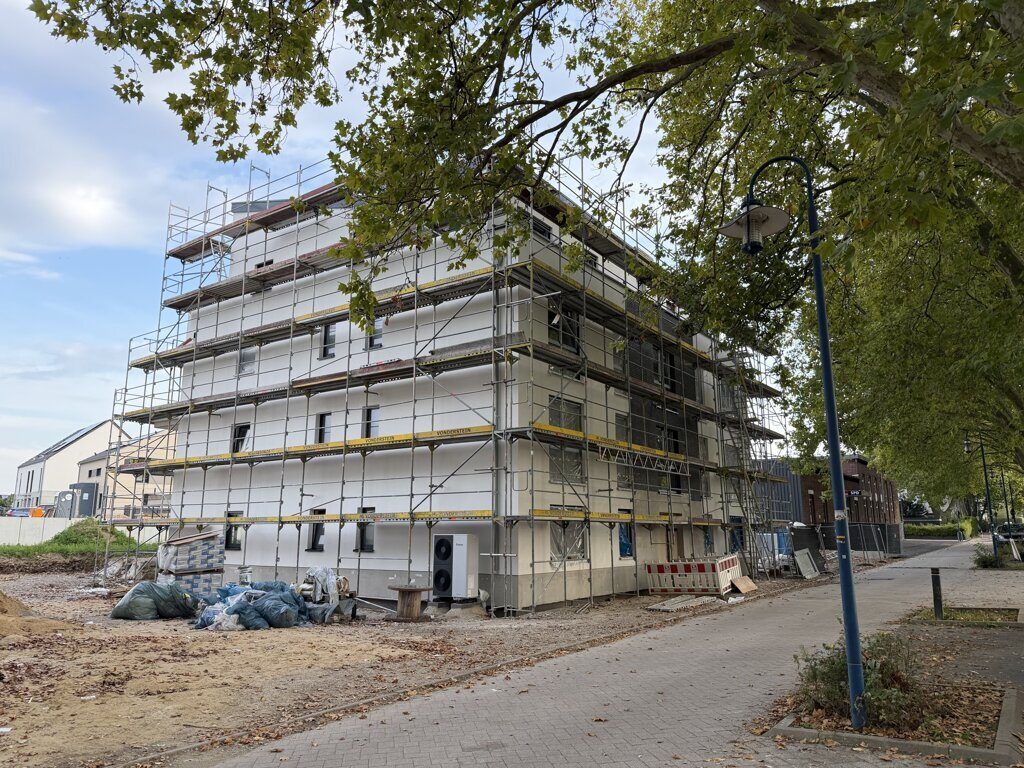 Immobilienangebot - Alsdorf - Renditehäuser - Anlagepaket mit 2 Neubau-Wohnhäusern
KfW-40-Standard, € 3.932,--/m² Wfl., in Alsdorf-Annapark