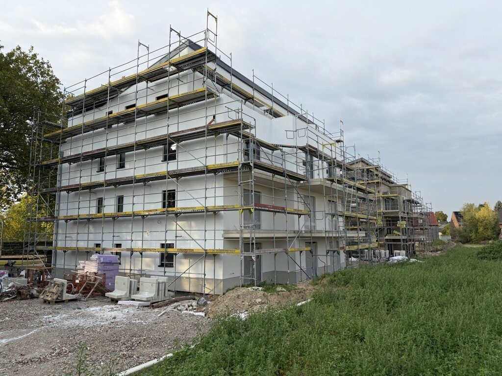 Immobilienangebot - Alsdorf - Renditehäuser - Anlagepaket mit 2 Neubau-Wohnhäusern
KfW-40-Standard, € 3.932,--/m² Wfl., in Alsdorf-Annapark
