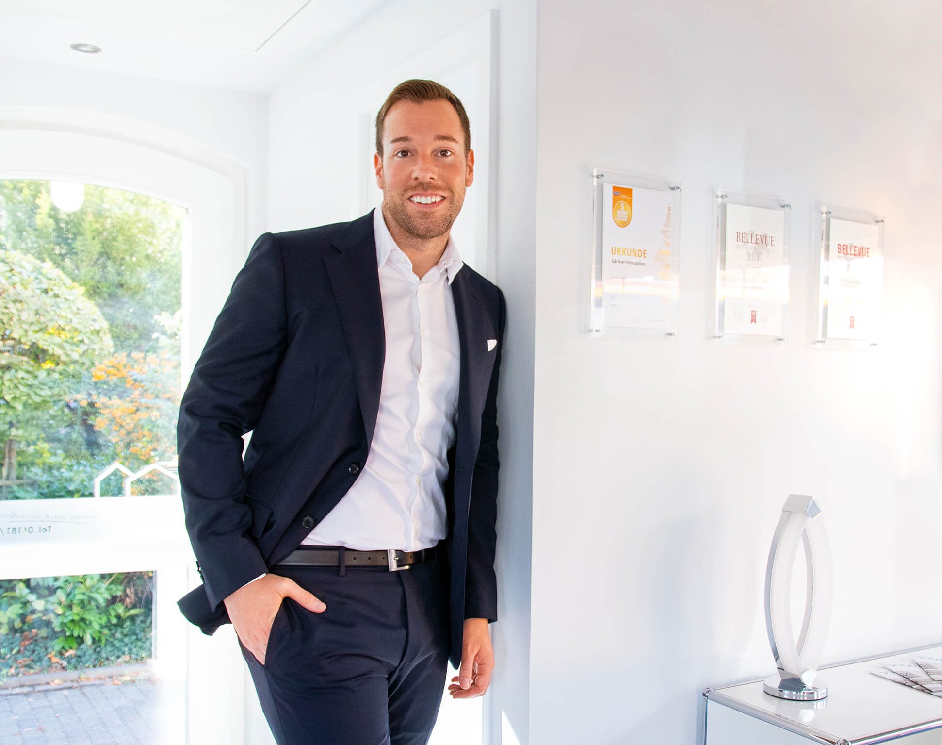 Herzlich Willkommen bei Ihrem Immobilienmakler