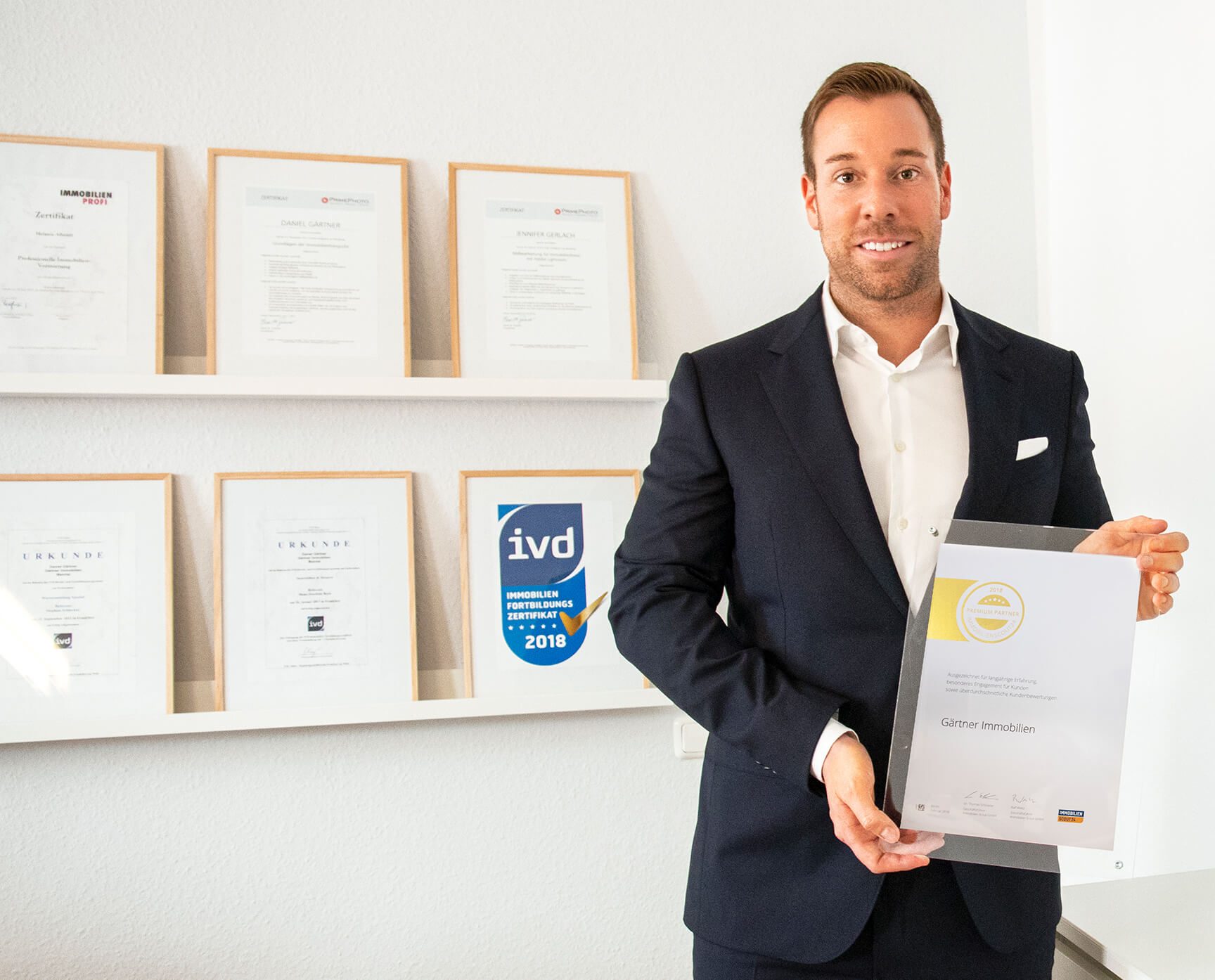 Für eine professionelle Vermietung Ihrer Immobilie
