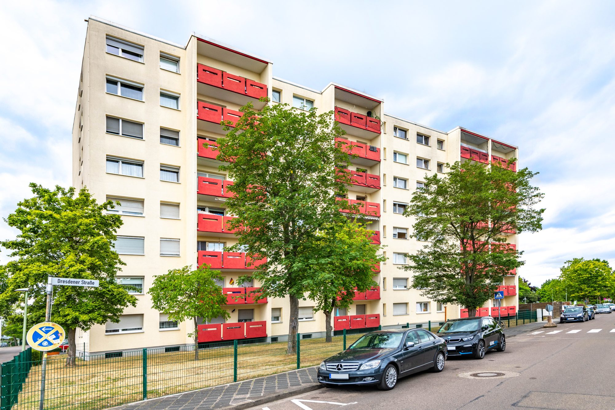 Immobilienangebot - Hanau / Kesselstadt - Alle - Hanau-Kesselstadt: Gut geschnittene 3 Zimmer-Wohnung mit Balkon in zentraler Wohnlage