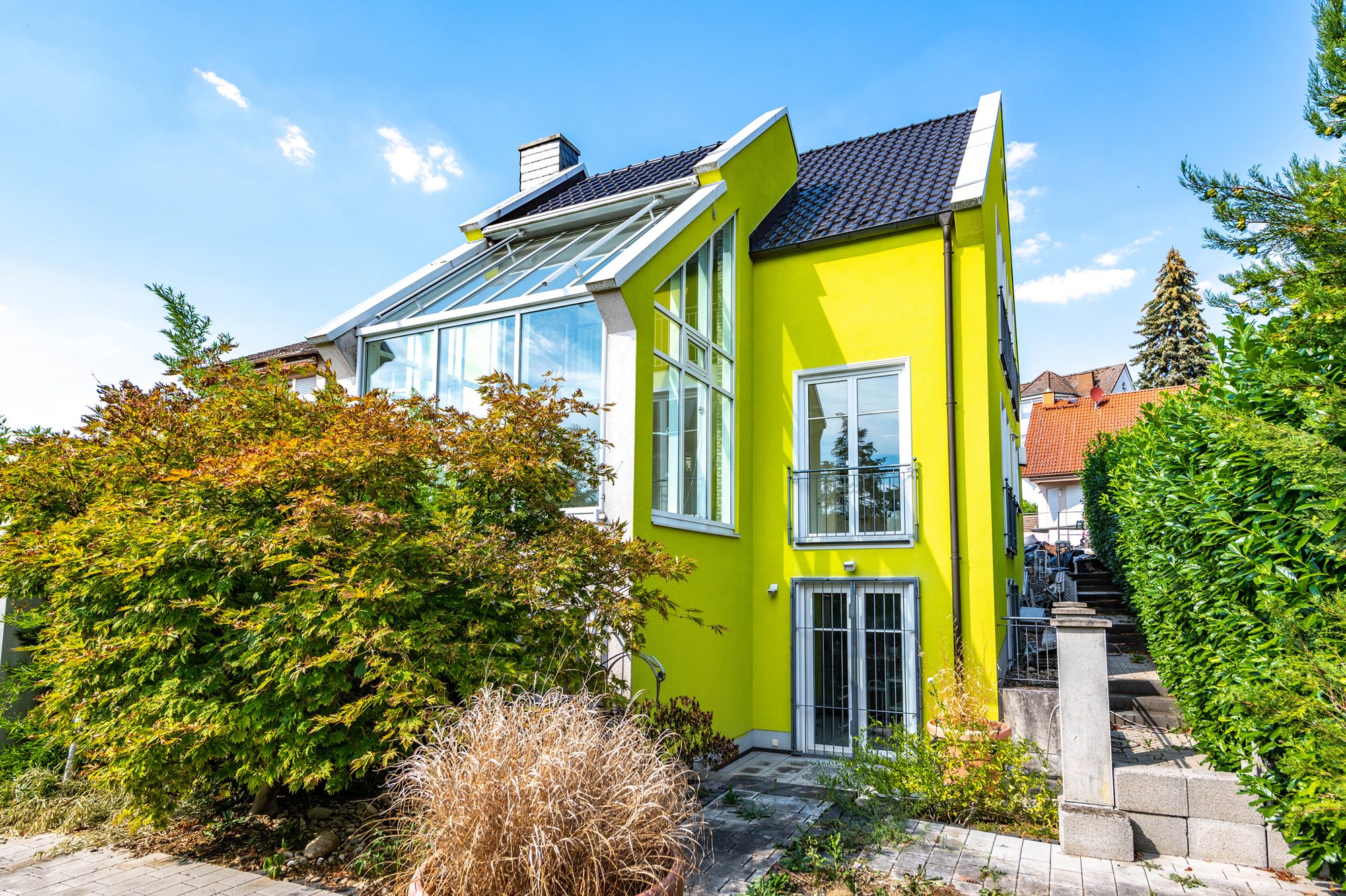Immobilienangebot - Maintal / Bischofsheim - Alle - Maintal-Bischofsheim: Großzügiges, schickes Einfamilienhaus in absolut begehrter und ruhiger Lage