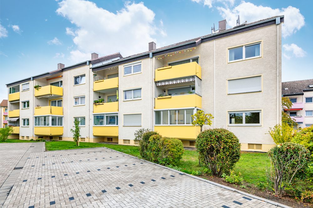 Immobilienangebot - Großkrotzenburg - Alle - Großkrotzenburg: Renovierungsbedürftige 3 Zimmer-Wohnung mit tollem Grundriss in ruhiger Wohnlage