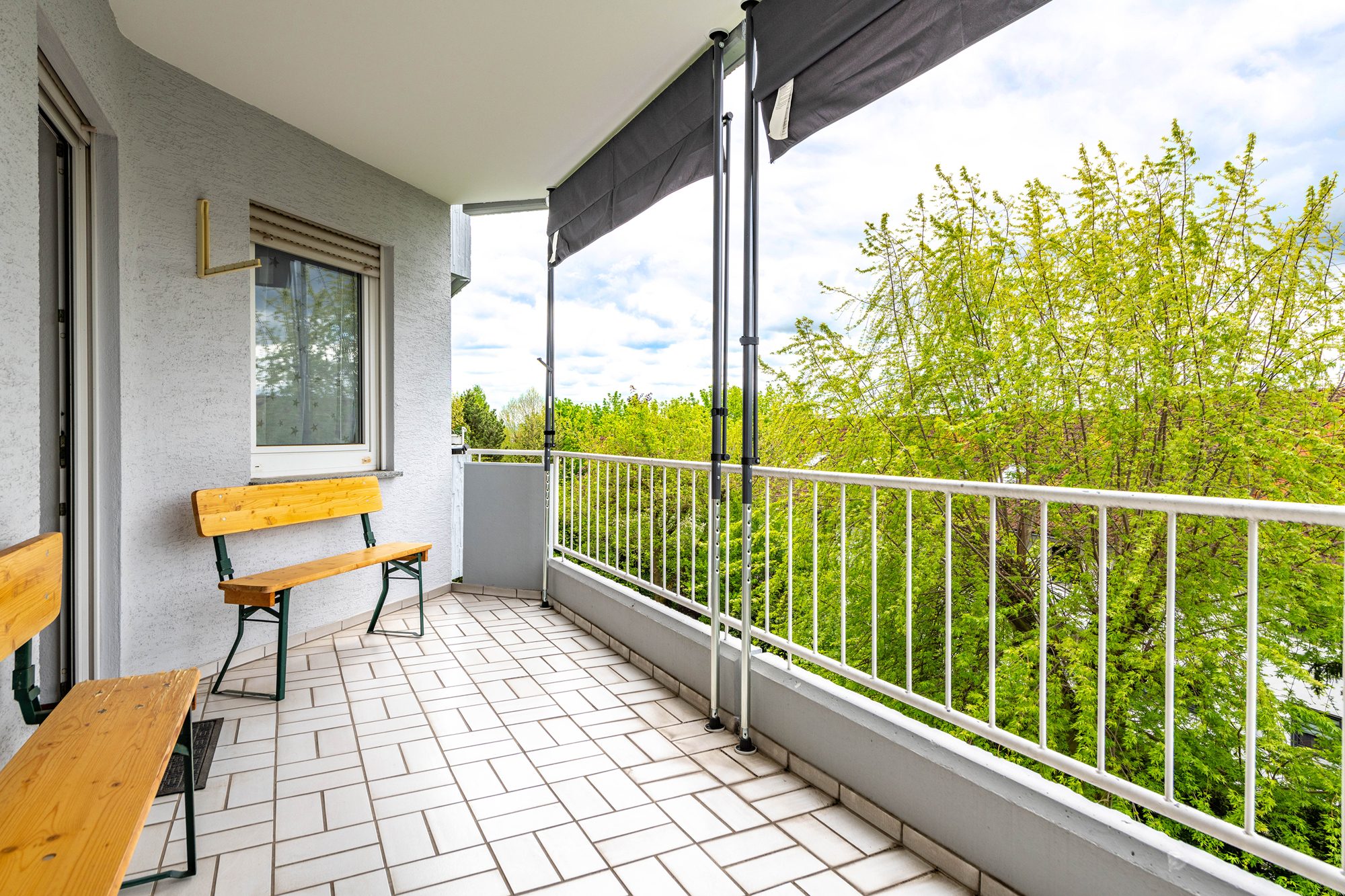 Immobilienangebot - Bruchköbel - Alle - Bruchköbel-Niederissigheim: Wunderschöne 2 Zimmer-Wohnung mit Einbauküche & großem Süd-Balkon