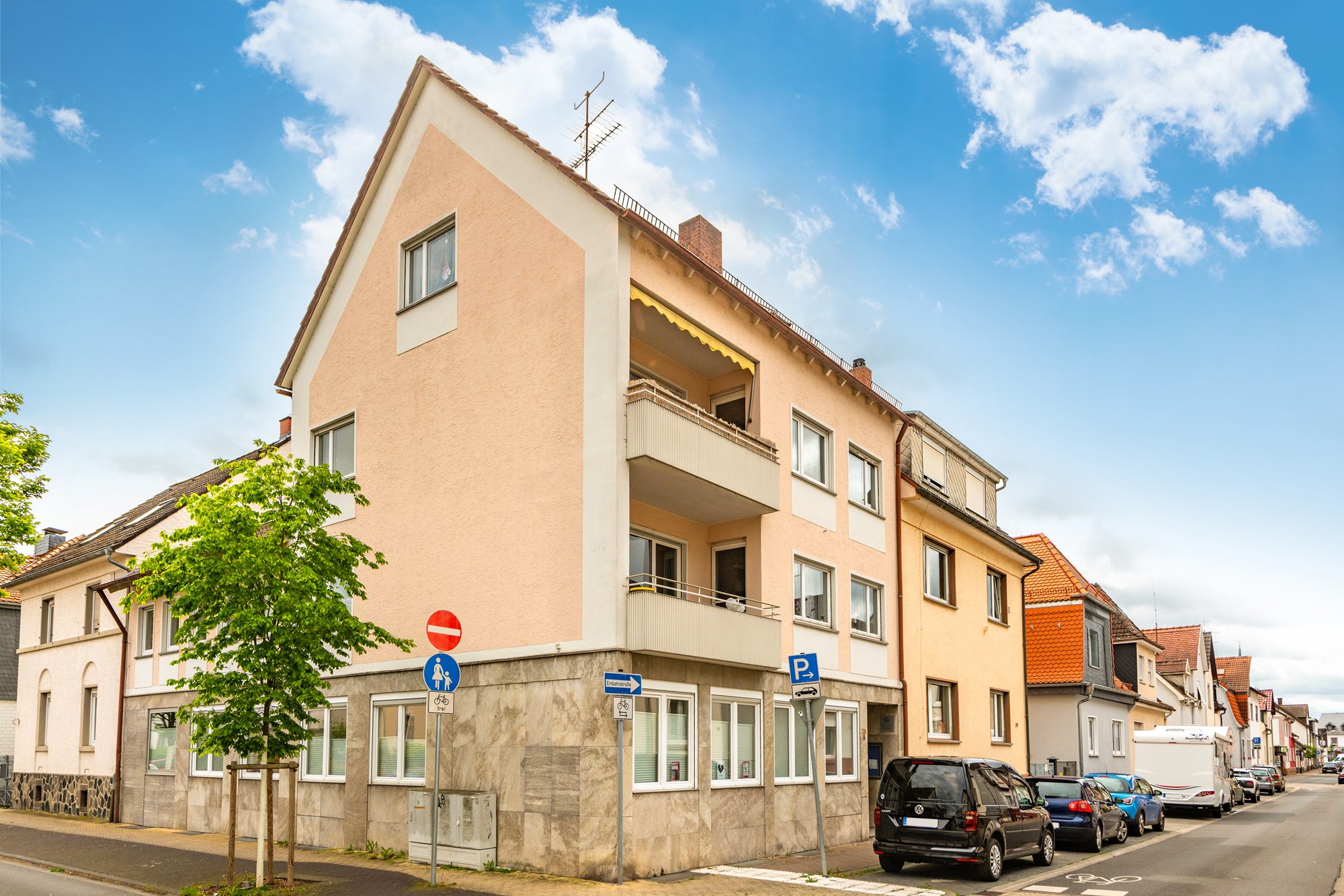 Immobilienangebot - Maintal - Alle - Maintal-Dörnigheim: Tolle, gepflegte 2 Zimmer-Wohnung mit West-Balkon in ruhiger Wohnlage