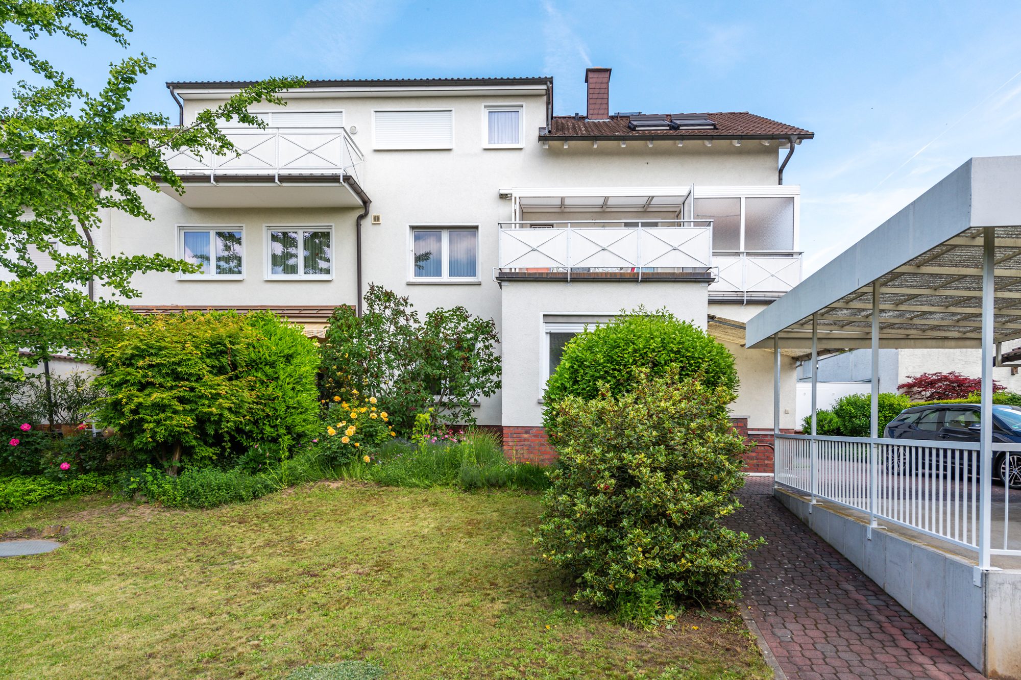 Immobilienangebot - Maintal - Alle - Maintal-Dörnigheim: Schöne 3,5 Zimmer-Erdgeschoss-Wohnung mit eigenem Garten in ruhiger Wohnlage