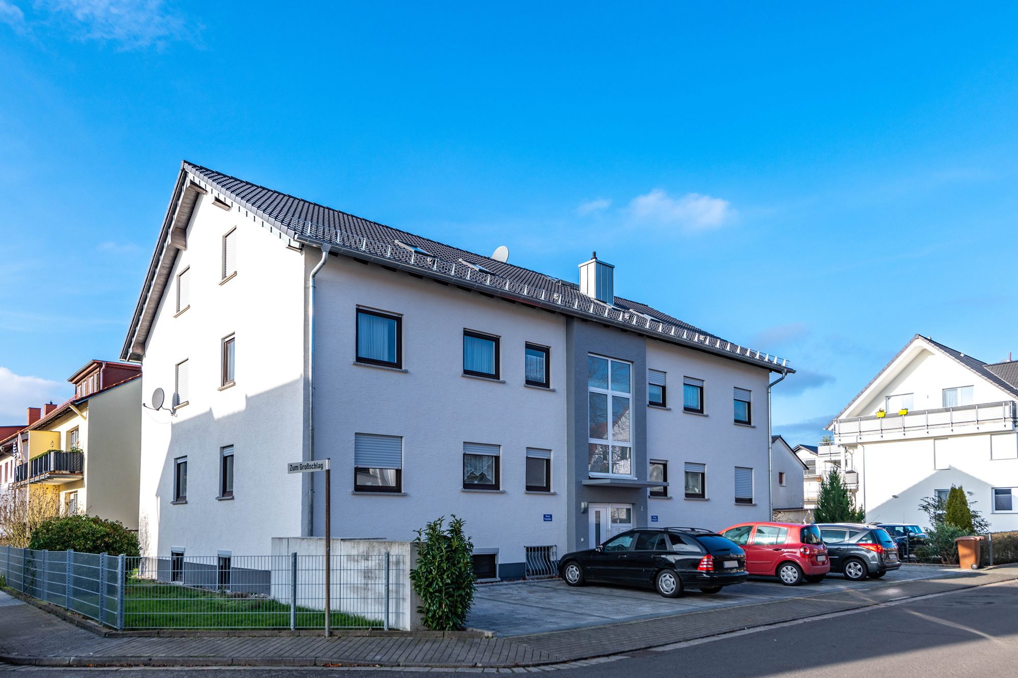 Immobilienangebot - Maintal - Alle - Maintal-Hochstadt: Frisch renovierte und toll geschnittene 3 Zimmer-Wohnung in ruhiger Wohnlage