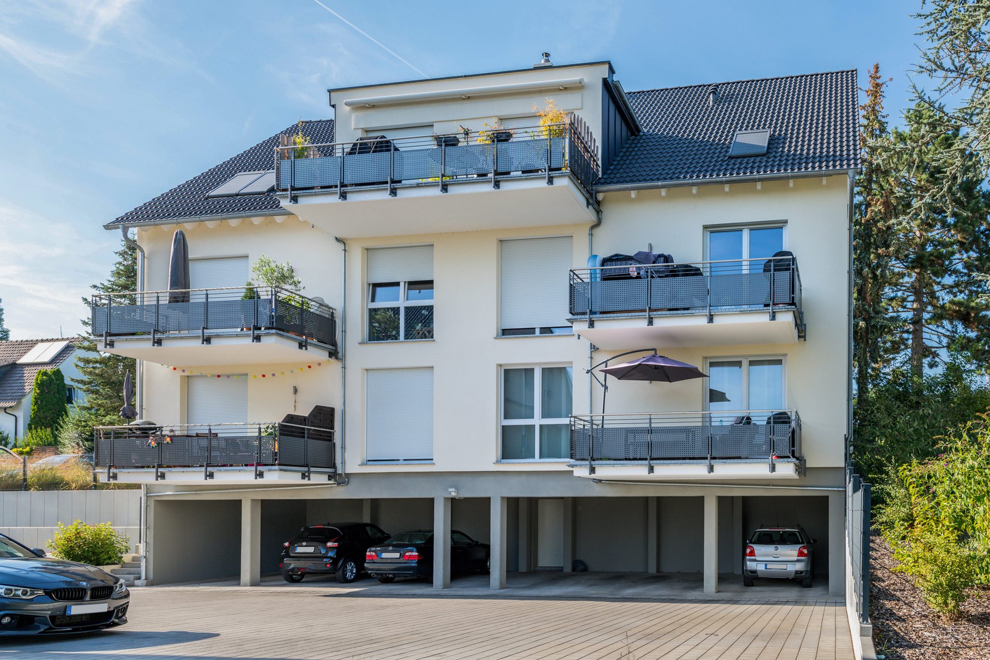 Immobilienangebot - Bruchköbel - Alle - Bruchköbel: Wunderschöne 3 Zimmer-Erdgeschoss-Wohnung mit Einbauküche & tollem Balkon