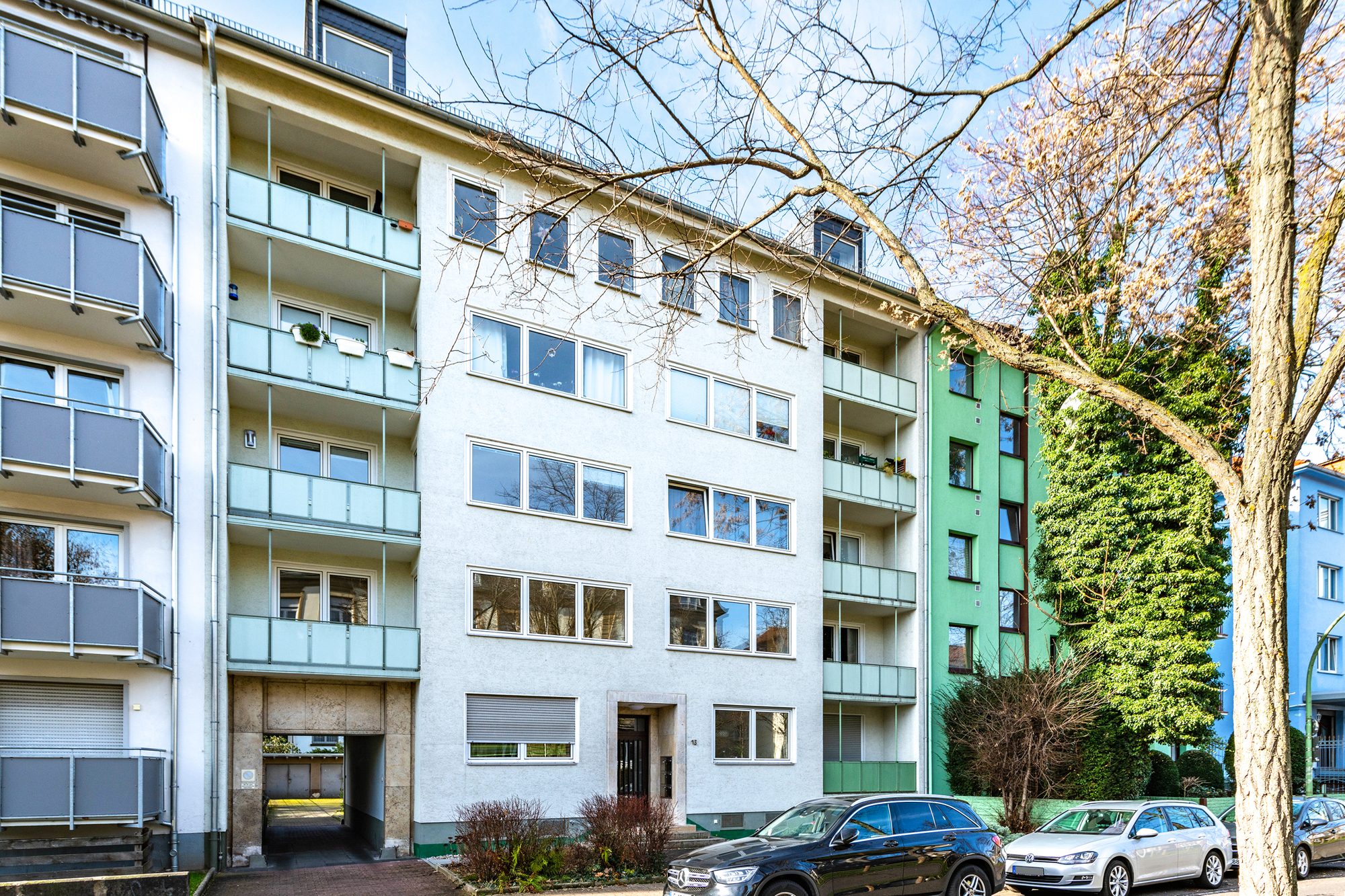 Immobilienangebot - Frankfurt - Alle - Frankfurt-Westend: "Top Wohnlage" - Helle 3 Zimmer-Wohnung mit Loggia und tollem Grundriss