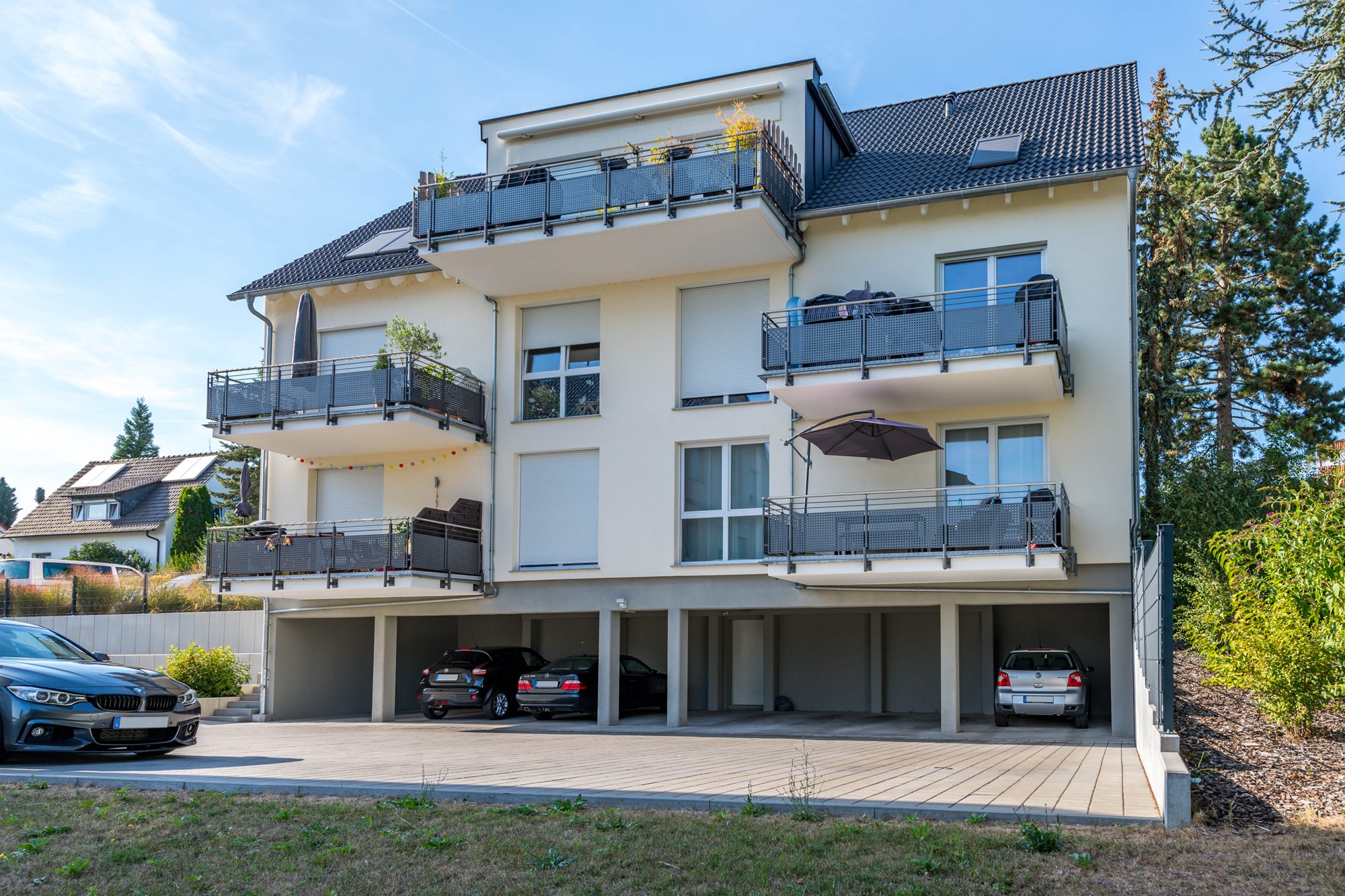 Immobilienangebot - Bruchköbel - Alle - Bruchköbel: Wunderschöne, neuwertige 3 Zimmer-Wohnung mit Einbauküche & tollem Balkon