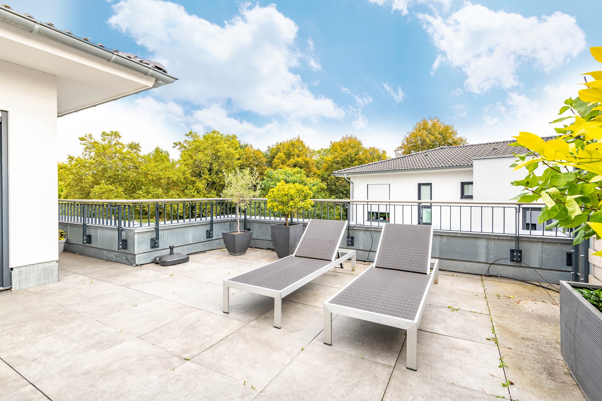 Immobilienangebot - Hanau - Alle - Hanau Alt-Kesselstadt: Traumhafte 3 Zimmer-Penthouse-Wohnung mit toller Terrasse in exklusiver Lage