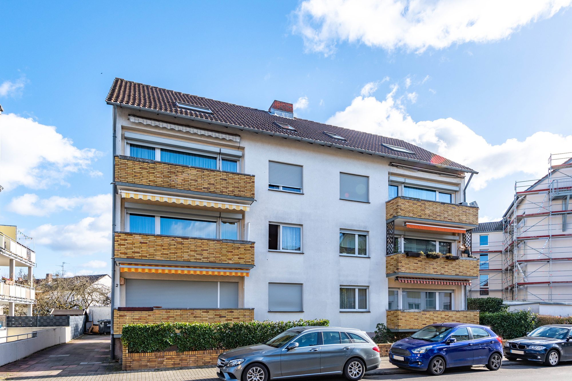 Immobilienangebot - Obertshausen - Alle - Obertshausen: "Kapitalanlage" - Zwei gepflegte Mehrfamilienhäuser in zentraler und ruhiger Wohnlage