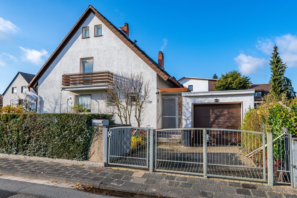 Immobilienangebot - Maintal / Dörnigheim - Alle - Maintal-Dörnigheim: Gemütliche Doppelhaushälfte mit südlicher Ausrichtung in begehrter Wohnlage