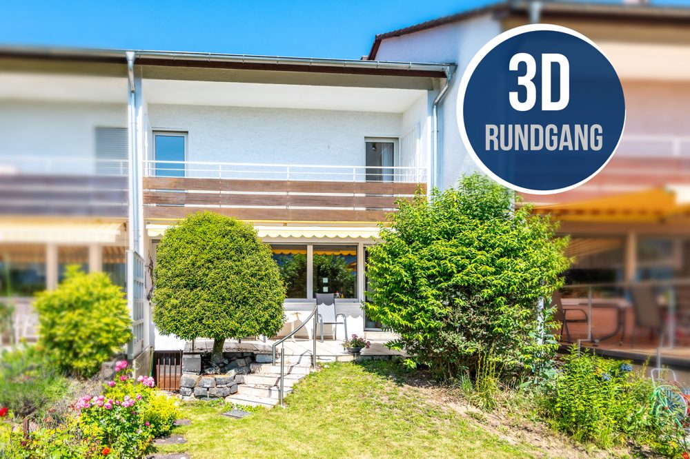 Immobilienangebot - Hanau - Alle - Hanau-Rosenau: Gemütliches & gepflegtes Reihenmittelhaus mit tollem Garten in absoluter top Wohnlage