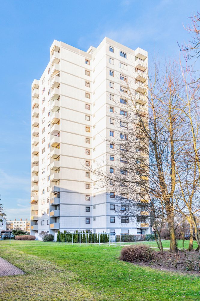 Immobilienangebot - Maintal / Dörnigheim - Alle - Maintal-Dörnigheim: Gut vermietete 1 Zimmer-Wohnung mit West-Balkon und herrlichem Ausblick