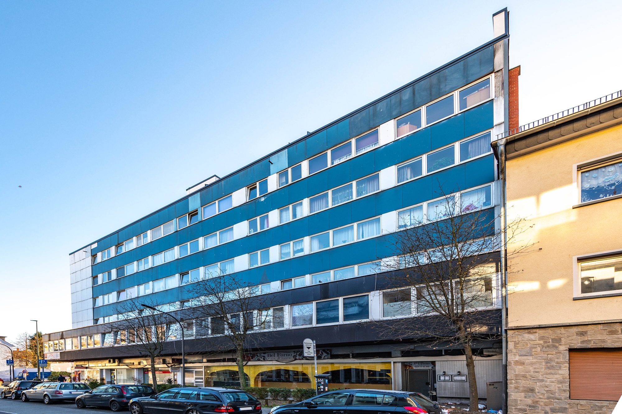 Immobilienangebot - Hanau - Alle - Hanau Innenstadt: "Kapitalanlage" - Gepflegte und vermietete 1 Zimmer-Wohnung in zentraler Lage