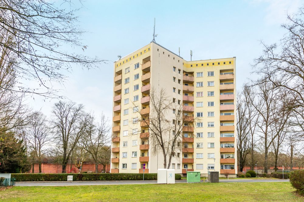 Immobilienangebot - Hanau - Alle - Hanau-Wolfgang: Vermietete 3 Zimmer-Wohnung mit Loggia & tollem Grundriss