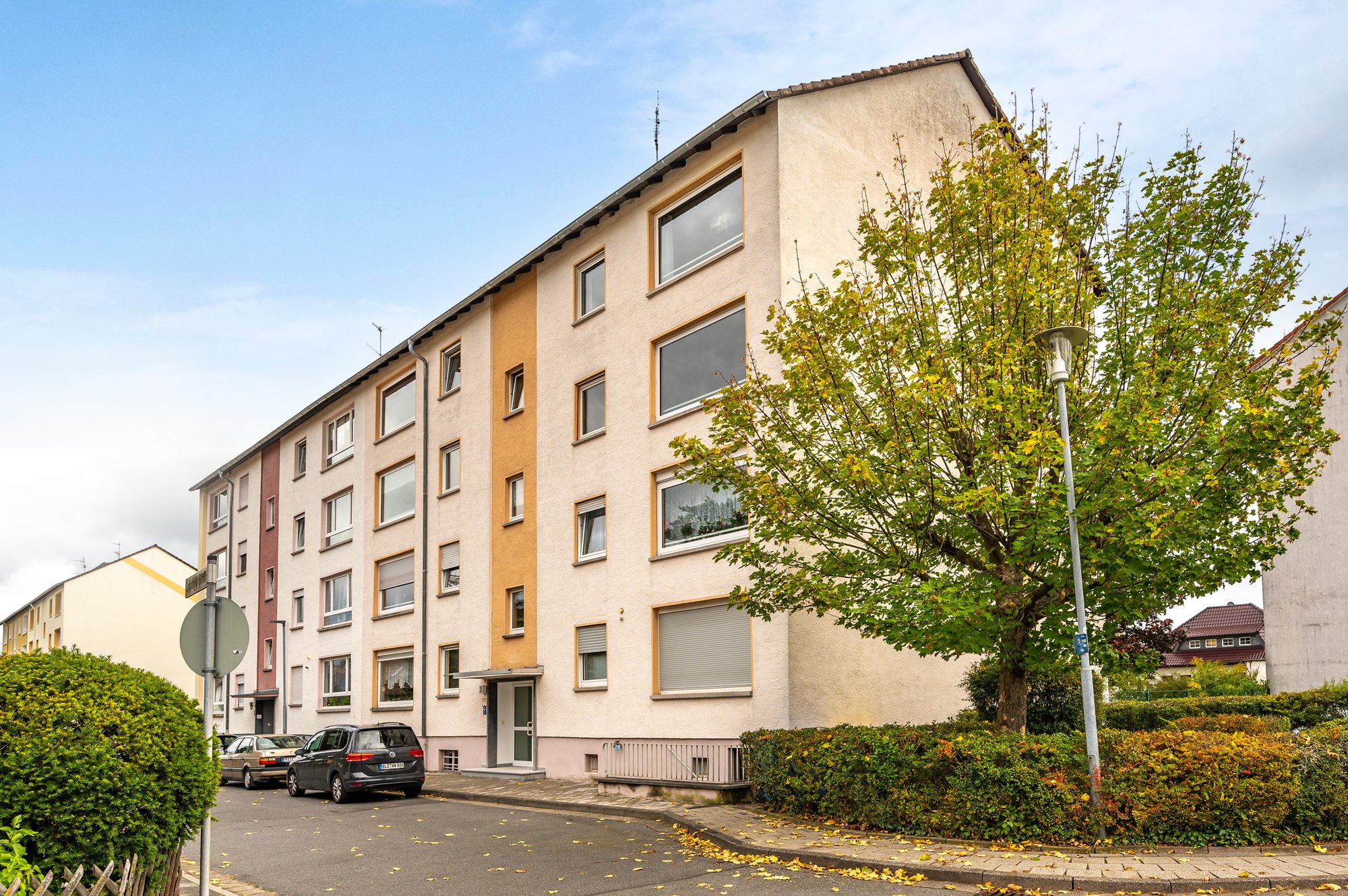 Immobilienangebot - Rodenbach - Alle - Niederrodenbach: Gut geschnittene 3 Zimmer-Wohnung mit Tageslichtbad und Süd-West Loggia