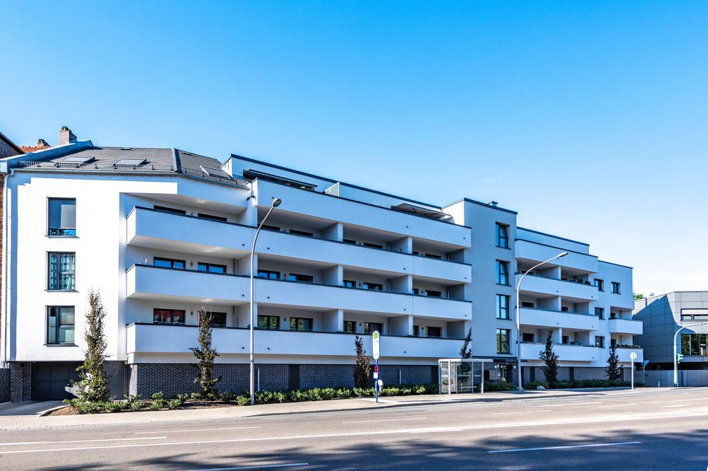 Immobilienangebot - Hanau - Alle - Hanau: Wunderschöne, neuwertige 3 Zimmer-Wohnung mit Süd-Balkon und Aufzug in bevorzugter Wohnlage