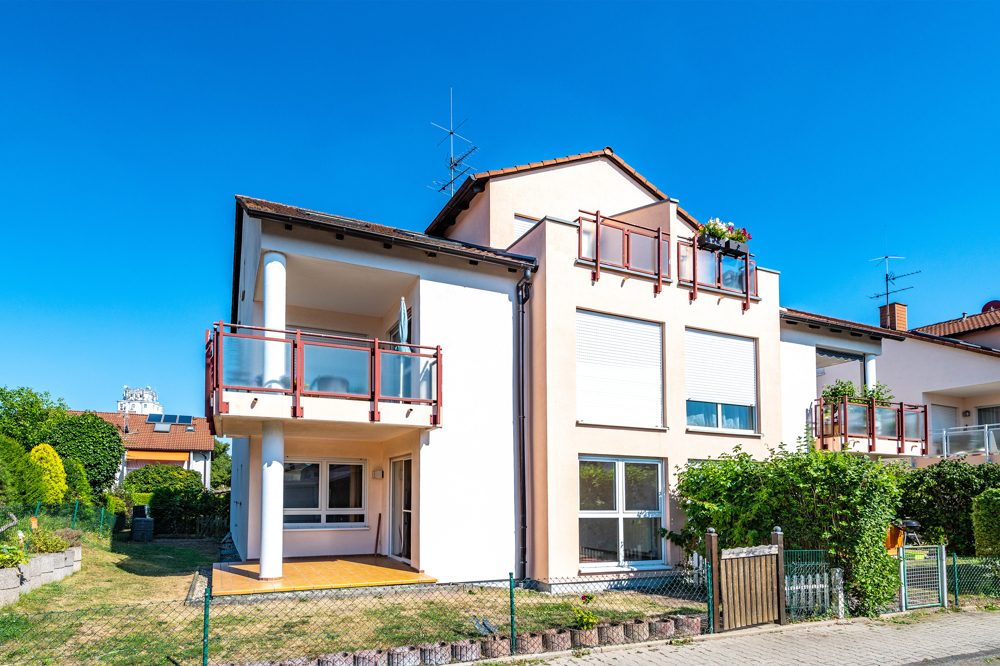 Immobilienangebot - Niddatal / Assenheim - Alle - Niddatal-Assenheim: Schöne 3 Zimmer-Wohnung mit eigenem Garten in ruhiger Wohnlage.