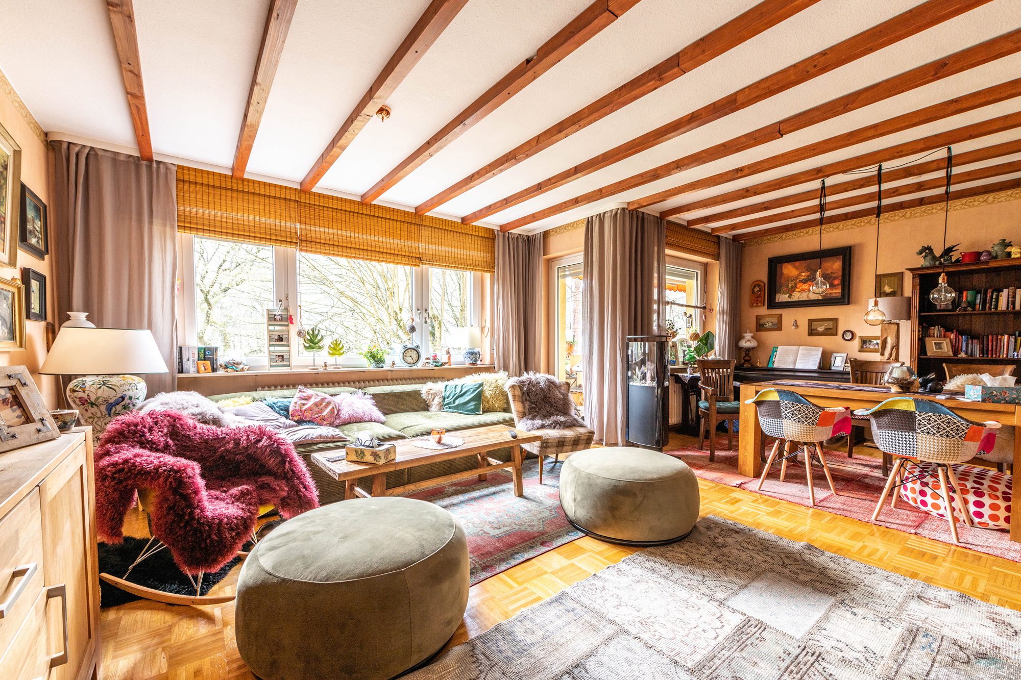 Immobilienangebot - Hanau / Großauheim - Alle - Hanau-Großauheim: Vermietete und gepflegte 3 Zimmer-Wohnung mit Süd-West Balkon in ruhiger Wohnlage