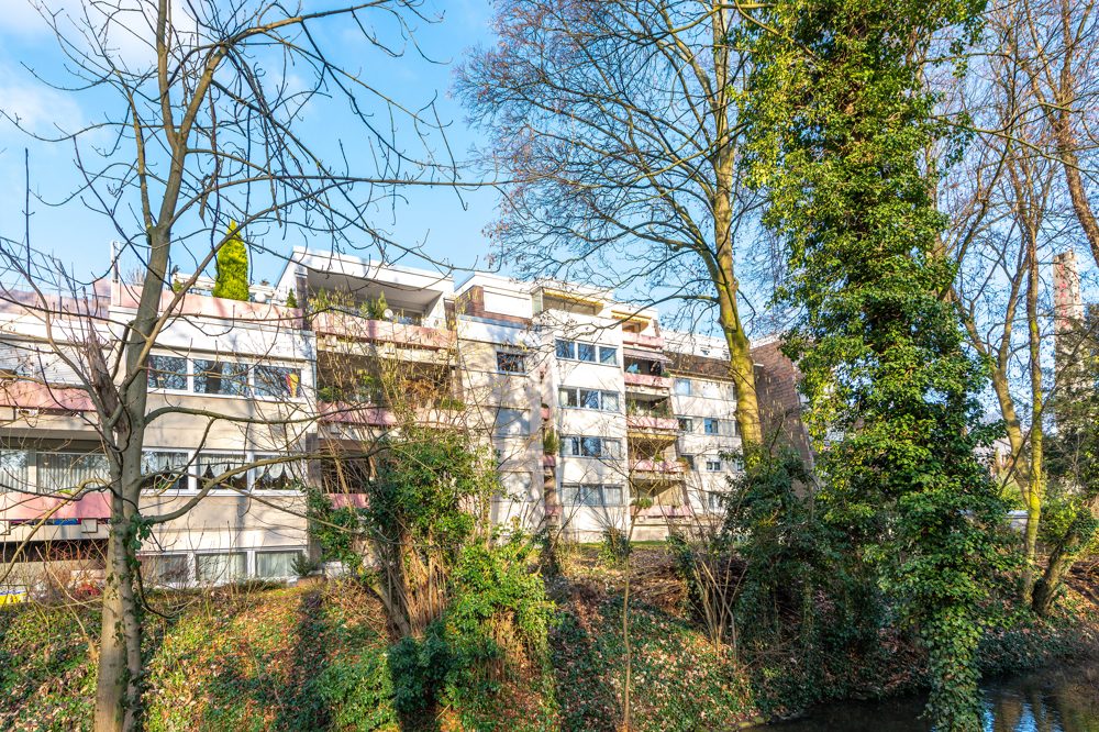 Immobilienangebot - Hanau - Alle - Hanau: "Am Schlosspark" - Großzügige 4,5 Zimmer-Penthouse-Wohnung mit drei Süd-Balkonen in top Lage