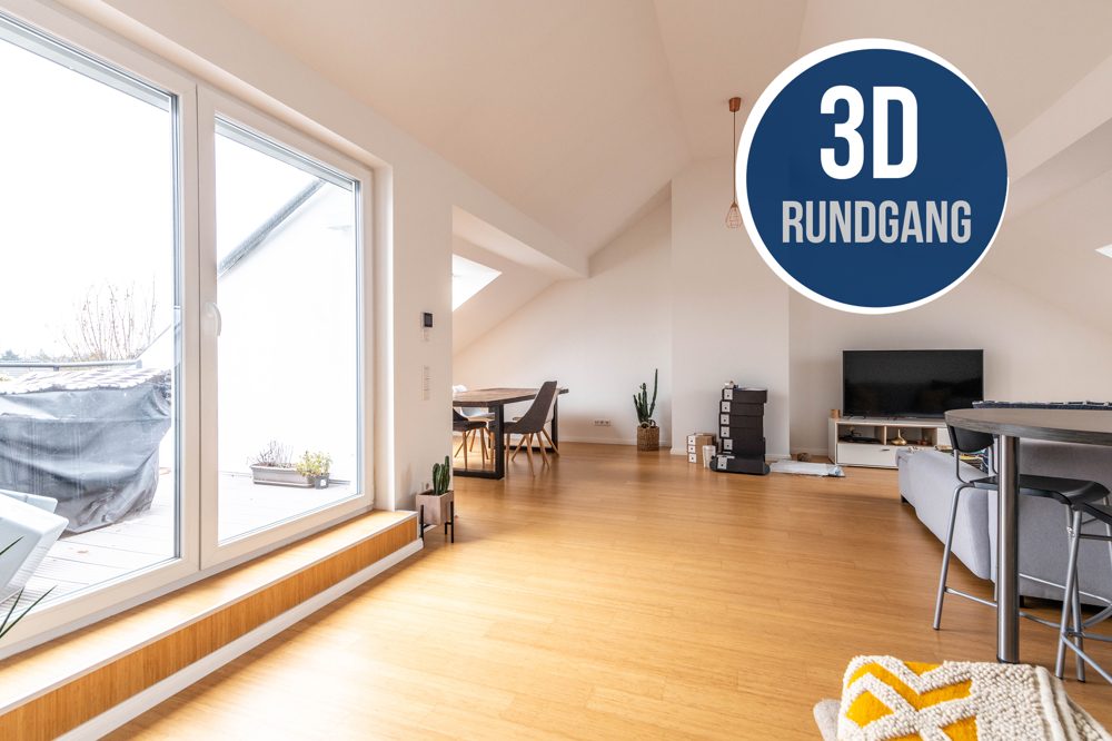 Immobilienangebot - Hanau - Alle - Hanau-Rosenau: Wunderschöne, neuwertige 2 Zimmer-Wohnung mit herrlicher Terrasse in bevorzugter Lage