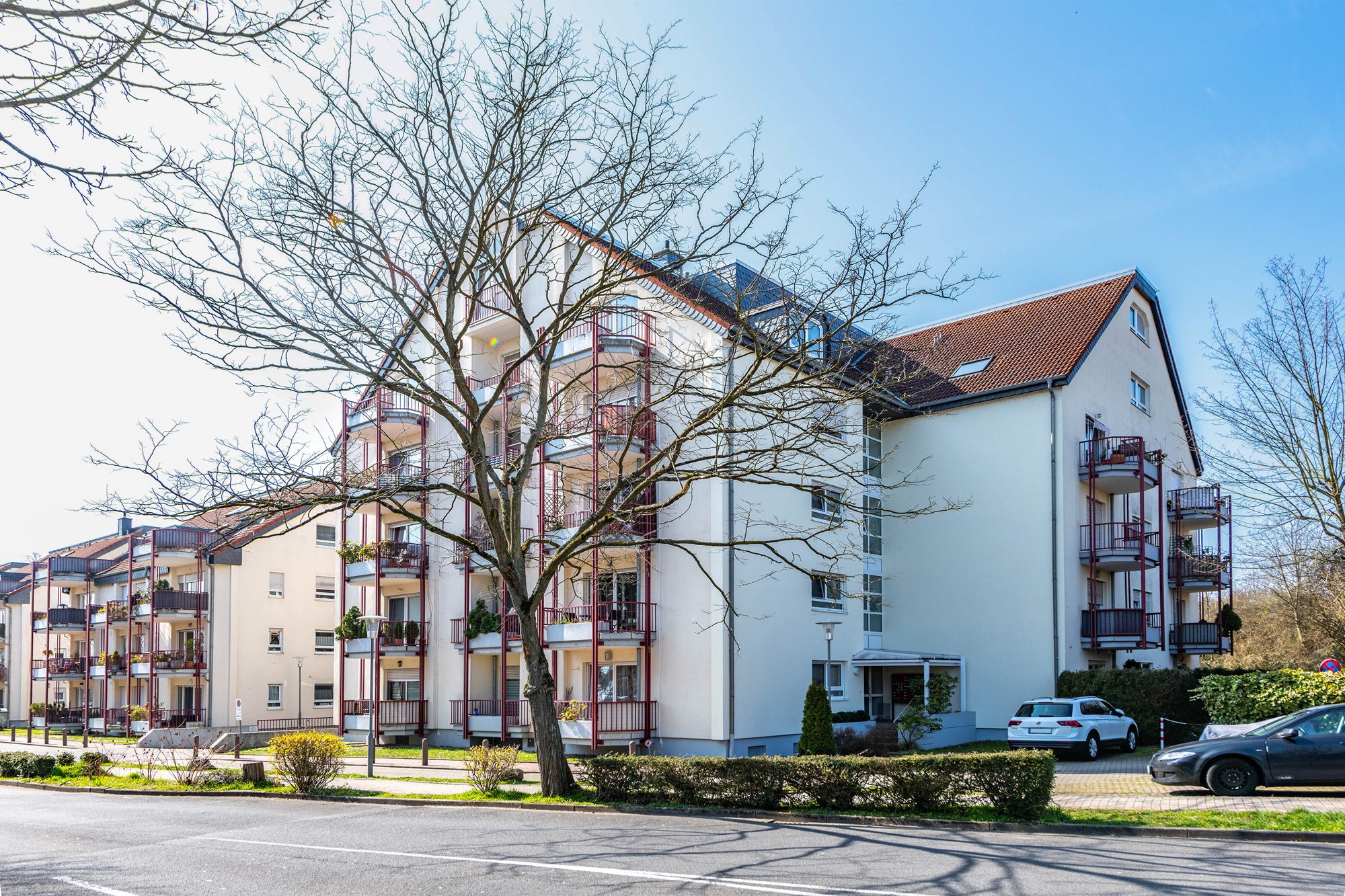 Immobilienangebot - Maintal / Dörnigheim - Alle - Maintal-Dörnigheim: Gemütliche 2 Zimmer-Wohnung mit Balkon und Einbauküche in begehrter Mainlage