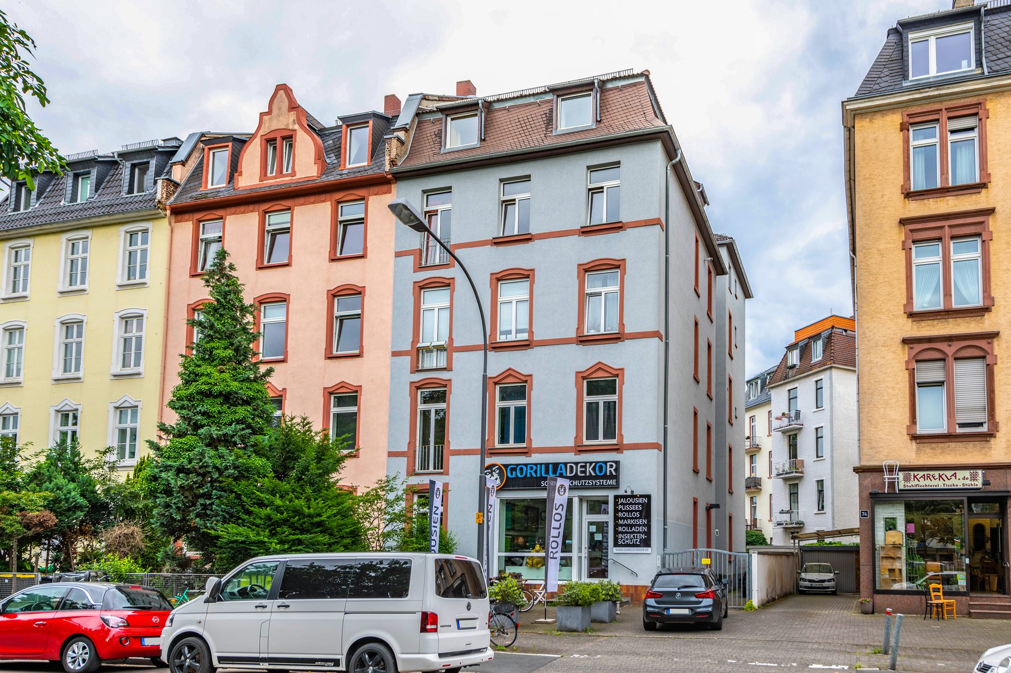 Etagenwohnung in 60385 Frankfurt am Main / Bornheim Gärtner Immobilien
