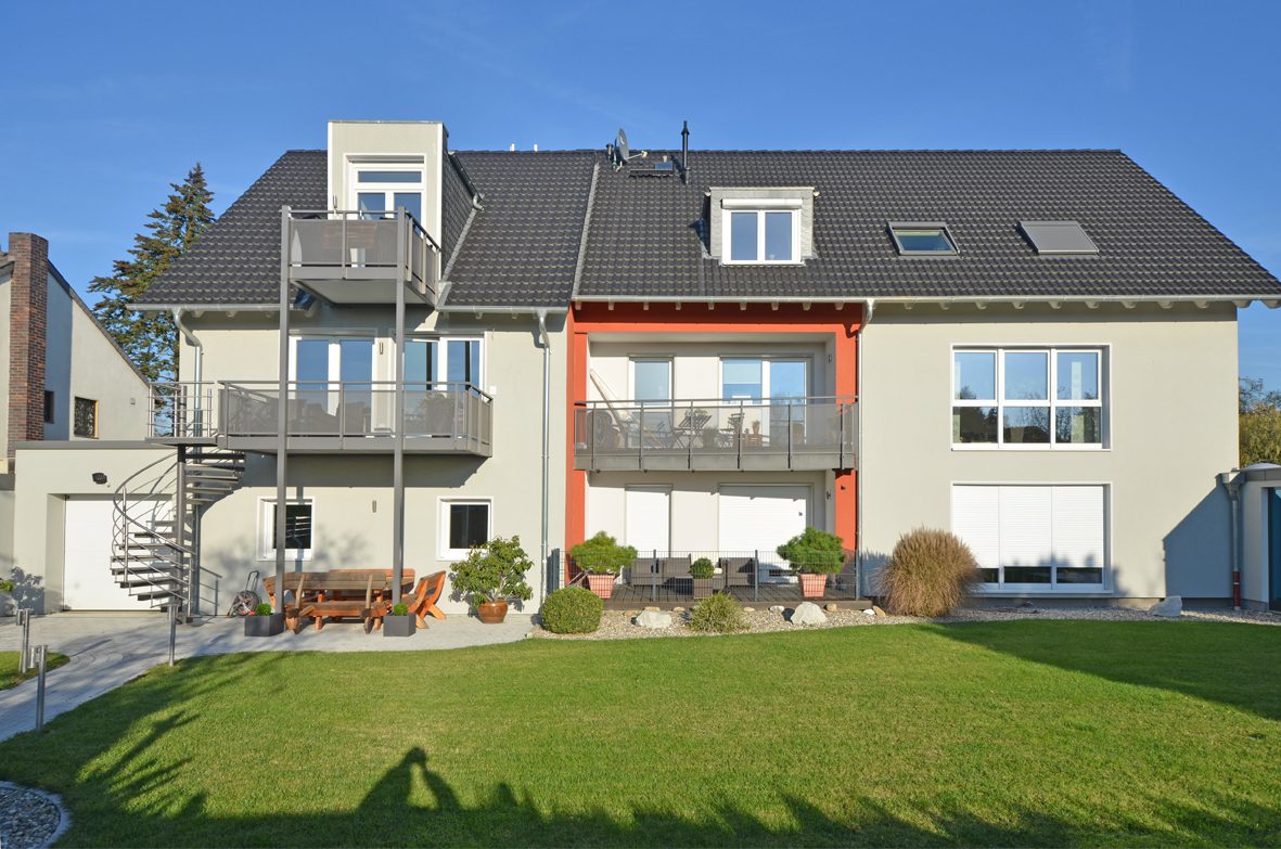 Immobilienangebot - Hanau - Alle - Hanau-Alt-Kesselstadt: Großzügige 2 Zimmer-Dachgeschoss-Wohnung mit Einbauküche in beliebter Lage