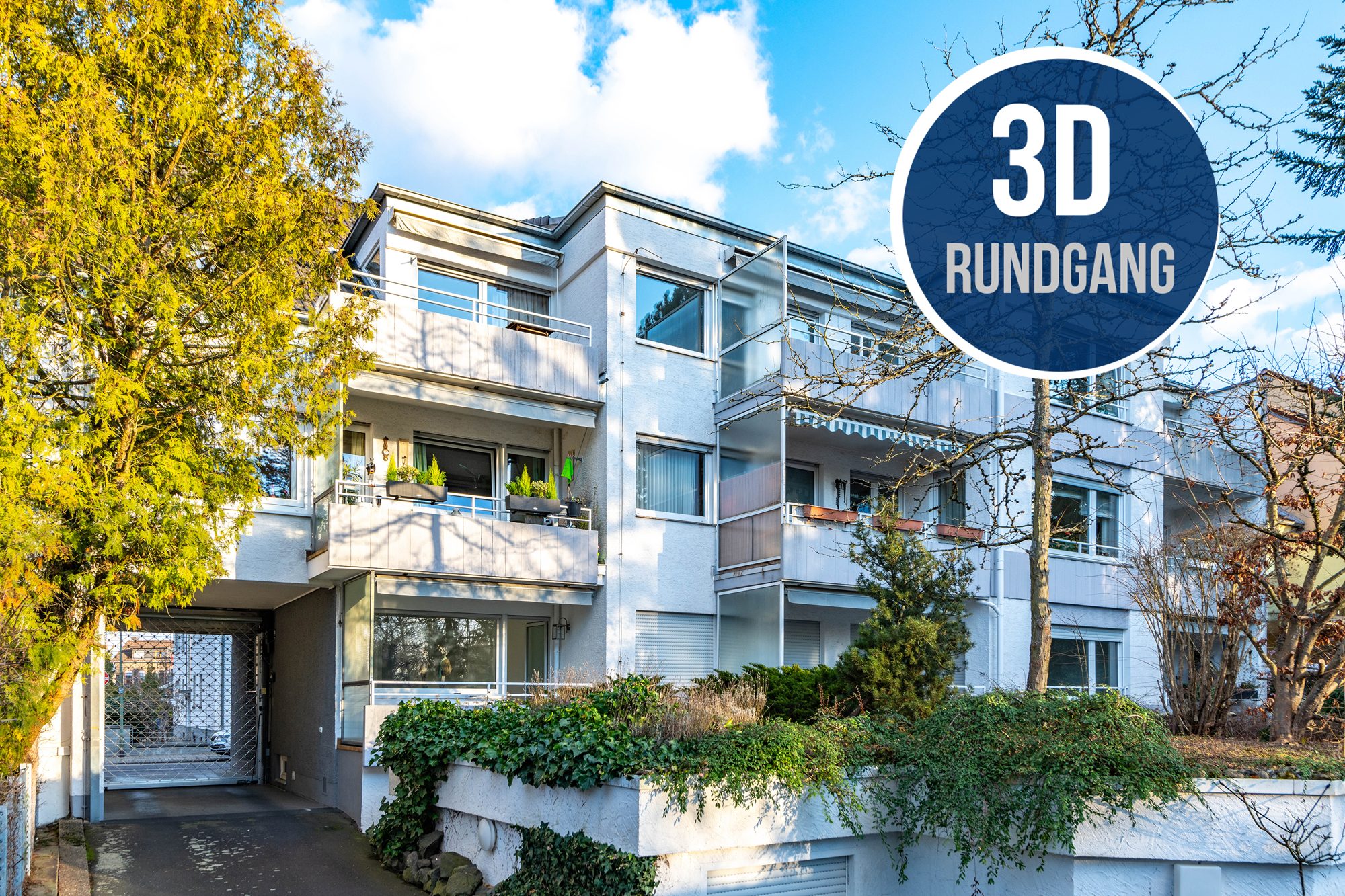 Immobilienangebot - Hanau - Alle - Hanau-Rosenau: Moderne, neuwertige 2 Zimmer-Wohnung mit West-Balkon und Einbauküche  in ruhiger Lage