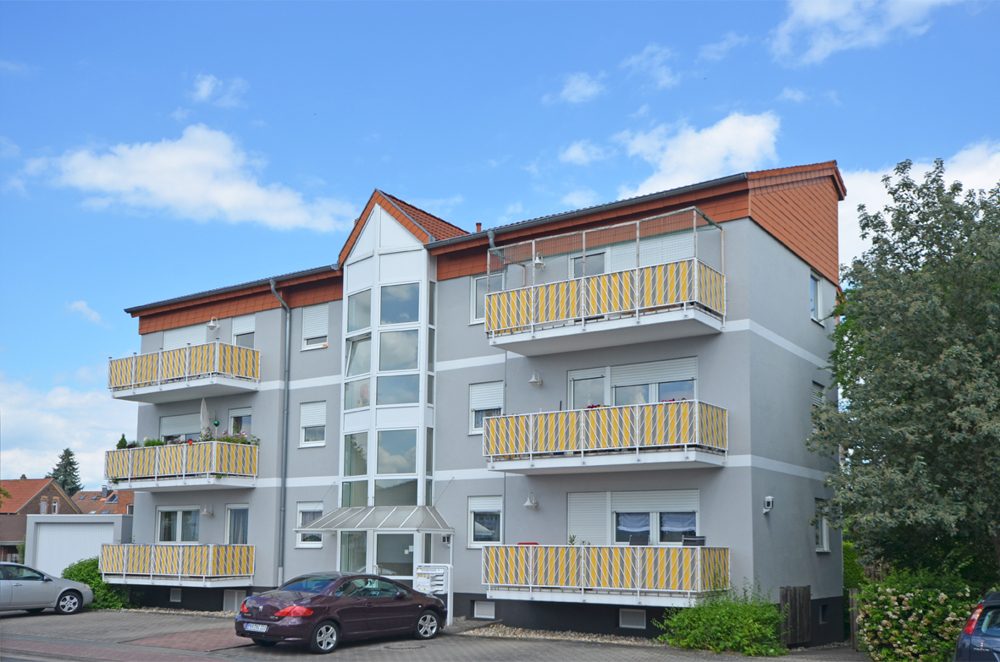 Immobilienangebot - Erlensee - Alle - Erlensee: Schöne 3 Zimmer-Wohnung mit neuer Einbauküche und Balkon in kleiner Wohneinheit
