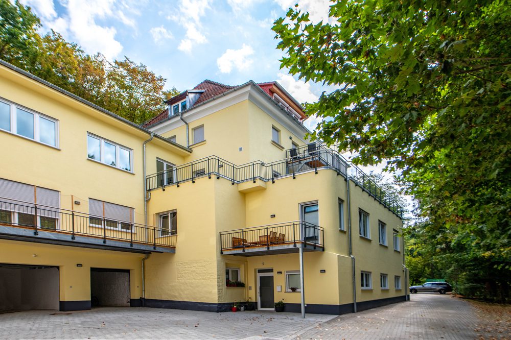 Immobilienangebot - Bad Soden-Salmünster - Alle - Bad Soden-Salmünster: Exklusive 3 Zimmer-Wohnung mit großer Süd-West Terrasse in begehrter Wohnlage
