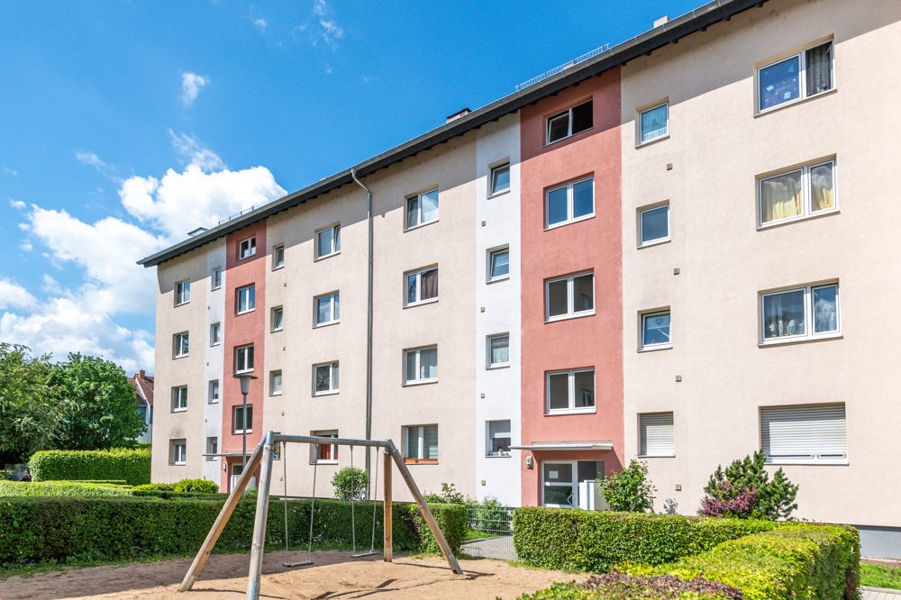 Immobilienangebot - Maintal - Alle - Maintal-Dörnigheim: Gepflegte & gemütliche 3 Zimmer-Dachgeschoss-Wohnung mit tollem Grundriss