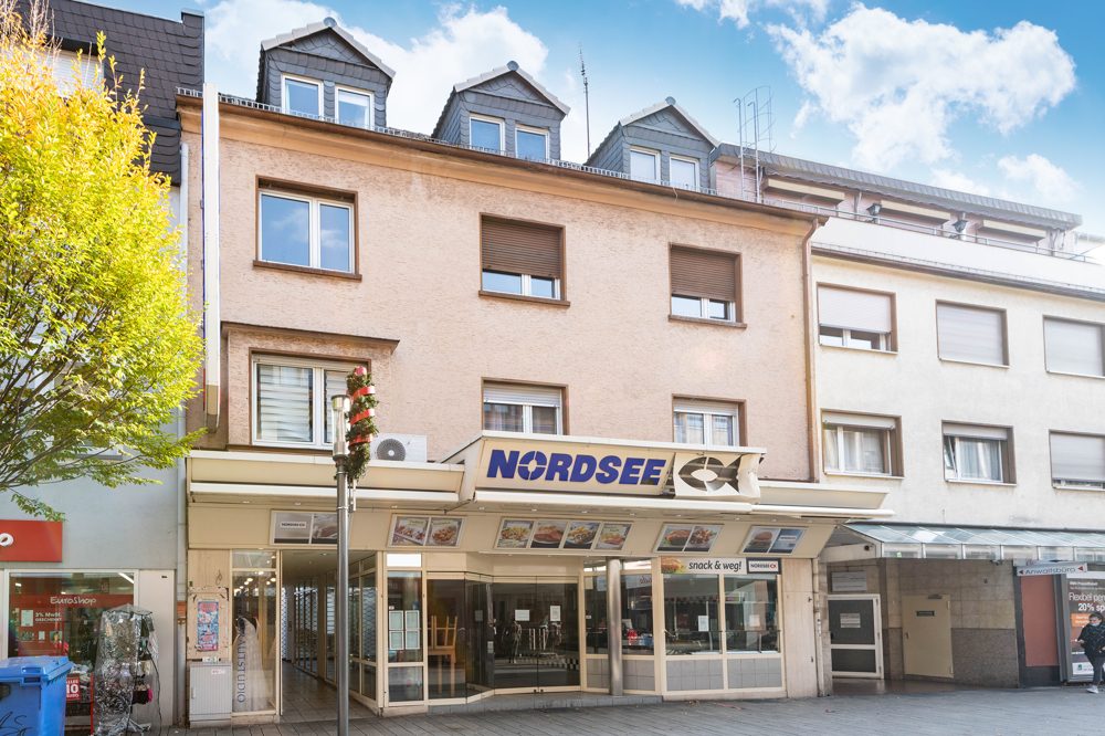 Etagenwohnung in 63450 Hanau Gärtner Immobilien