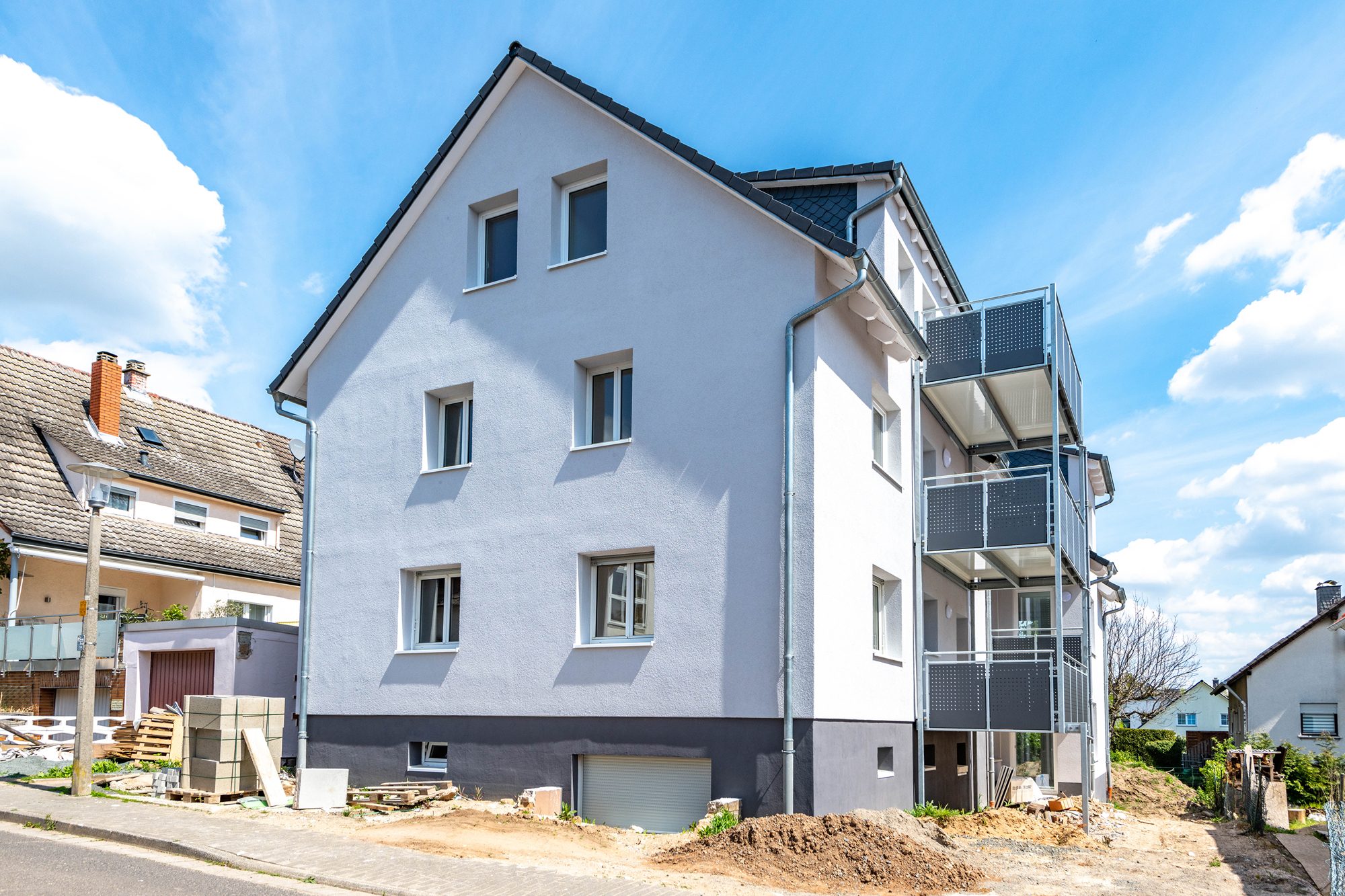 Immobilienangebot - Maintal / Hochstadt - Alle - Maintal-Hochstadt: Gemütliche 3 Zimmer-Wohnung mit Süd-Balkon in ruhiger Wohnlage